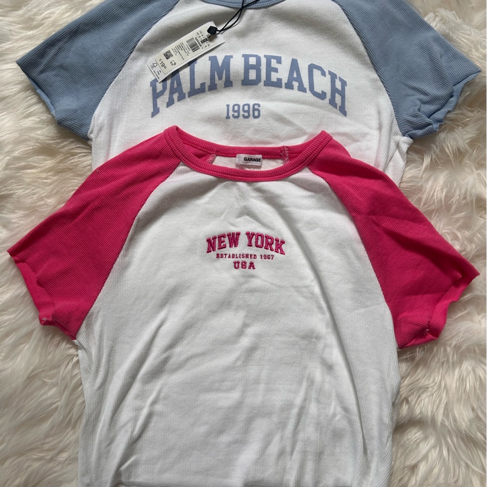 garage palm beach + new york city crop bundle
